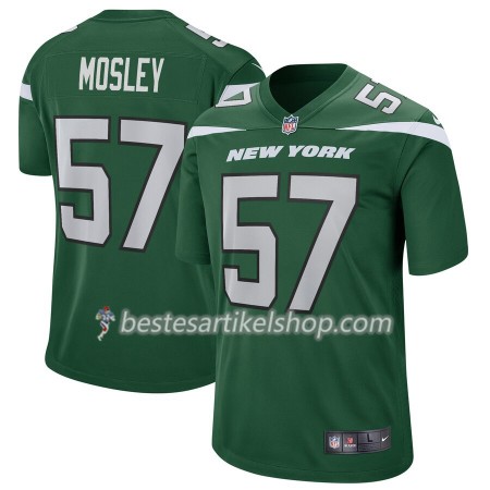 Herren New York Jets Trikot C.J. Mosley 57 Nike Grün